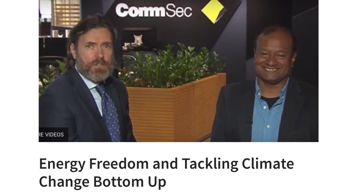 Sohail Hasnie interviewed on CommSec