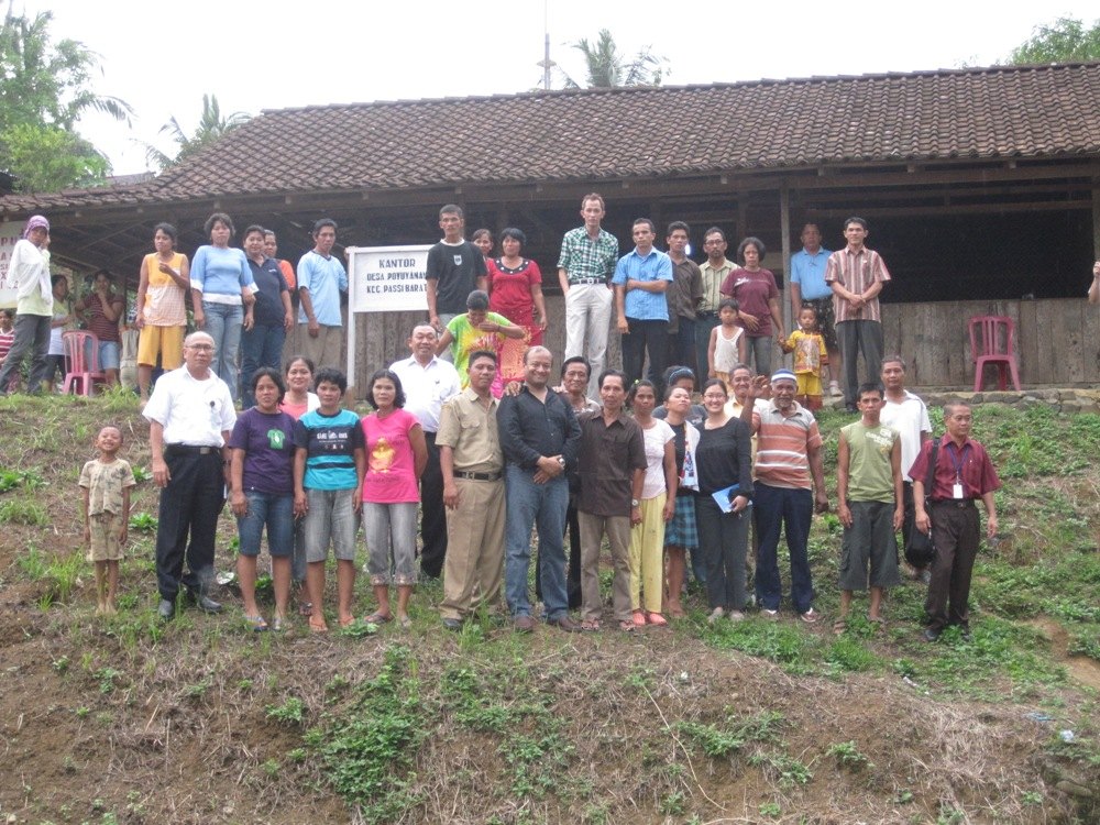 Community consultation for the West Kalimantan cross-border transmission project
