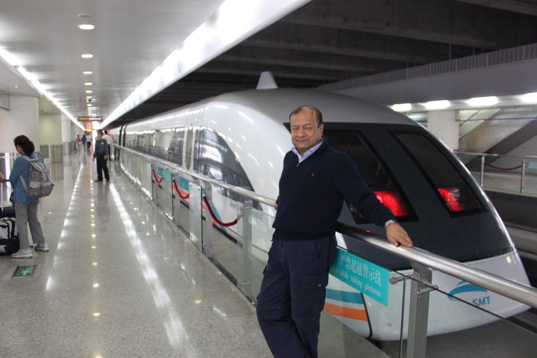 First generation high-speed train in China, 2010